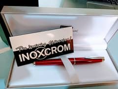 Inoxcrom Zepplin - Made in Spain - Fountain pen