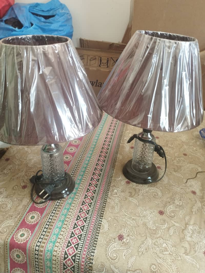 Lamps pair new 0