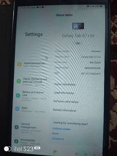 Samsung Samsung Galaxy tab A7 Lite 3gb 32 gb PDA approved like new