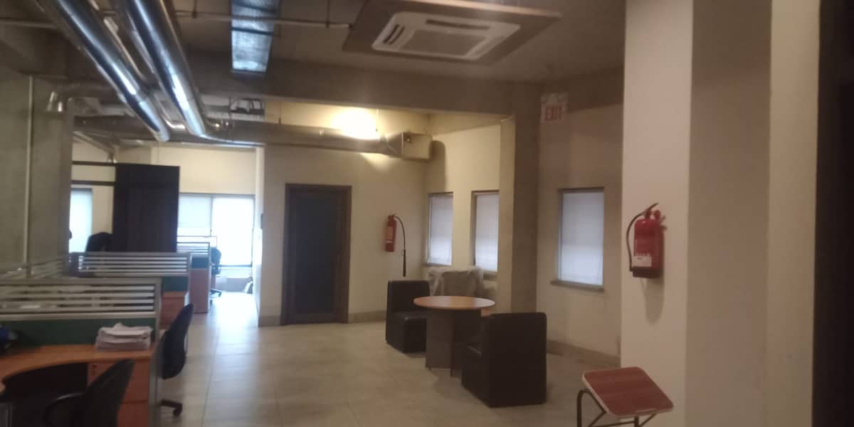 Semi Furnished Office For Rent 11