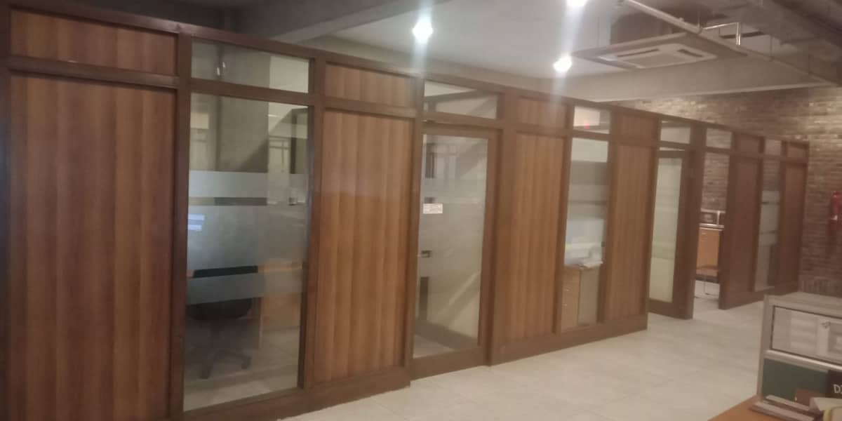 Semi Furnished Office For Rent 12