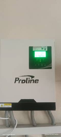 Proline solar inverter Pv 3200.3 kva off grade original