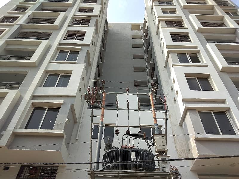 West Open Gulistan-e-Jauhar - Block 7 Flat For sale Sized 2200 Square Feet 1