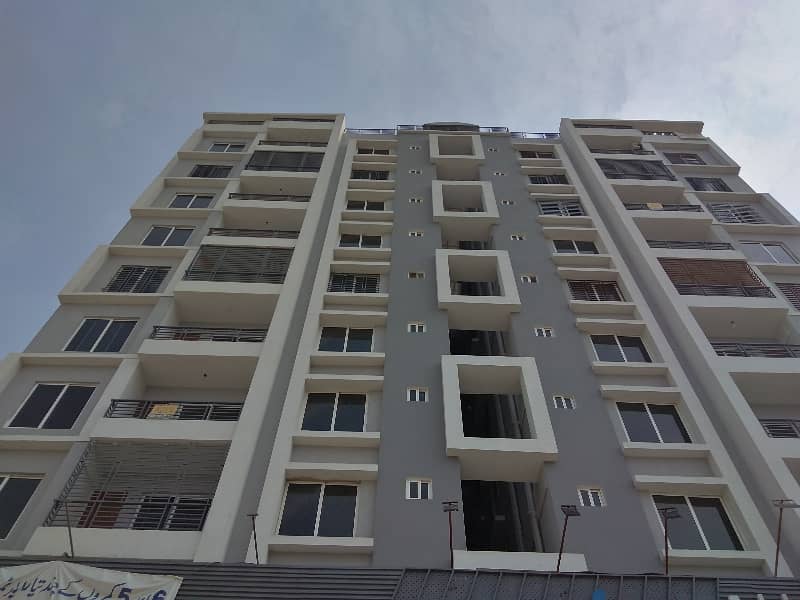 West Open Gulistan-e-Jauhar - Block 7 Flat For sale Sized 2200 Square Feet 3