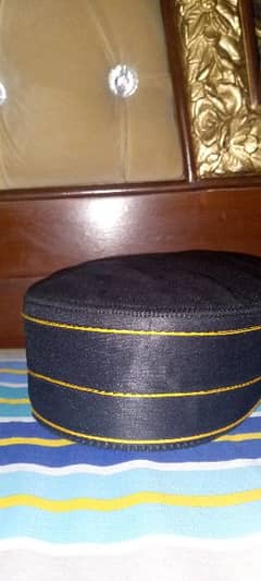 Black Namaz cap