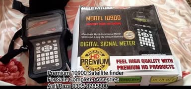 Premium 10900 Satellite Finder Meter