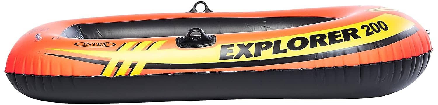 Intex Explorer 200 Inflatable Boat Ship Swimming Pool Rafting Fishing 2