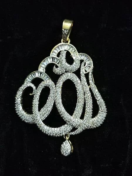 Beautiful Imported  jewelry one carat 1