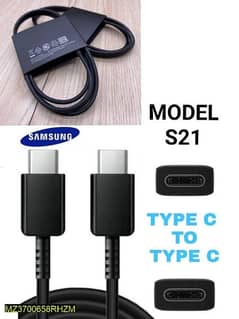 Type c mobile charger cable