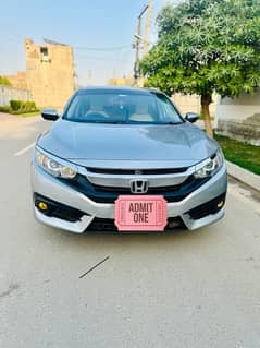 HONDA CIVIC 2017 UP FOR SALE 0