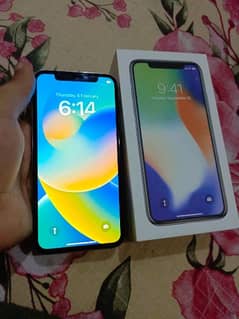 iphone X 64GB PTA Approved