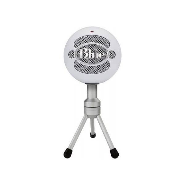 Blue Snowball Ice Plug & Play USB microphone (white) 0