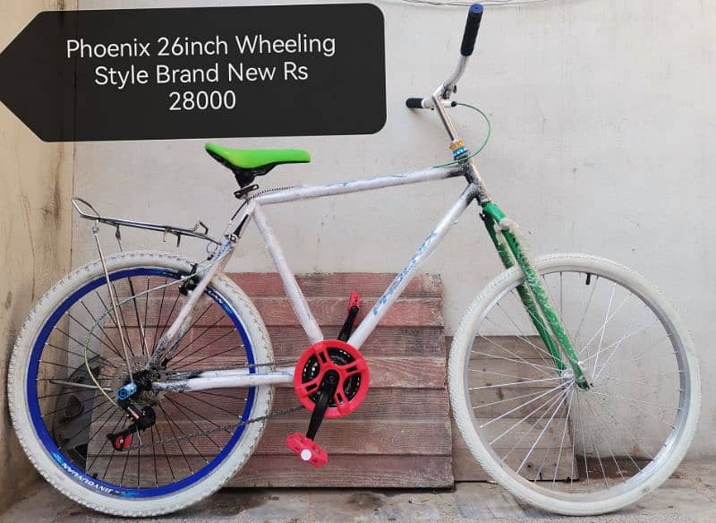 Ready to Ride Used Cycles ExcellentCondition Reasonable(Different)Rate 15