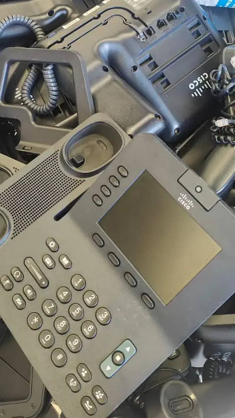 Cisco IP Phones 7965| 8841| SPA502 Polycom VVX410| VVX500| 03233677253 10