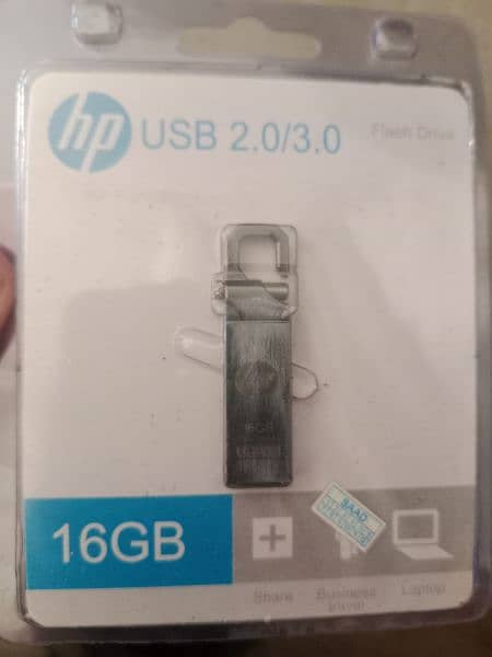 HP USB 16GB 2.0/3.0 0