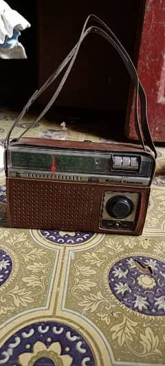 National panasonic radio made in taewan