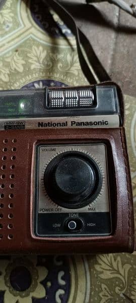 National panasonic radio made in taewan 2