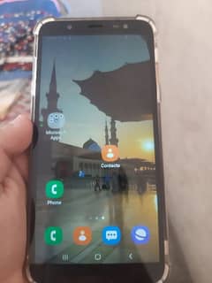 Samsung J8 phone with box finger print 4 64 snapdragen 455