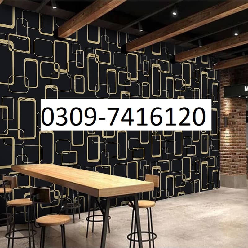 Customized Wallpaper | 3D Wallpaper | Wall Branding | Office Wallpaper 3