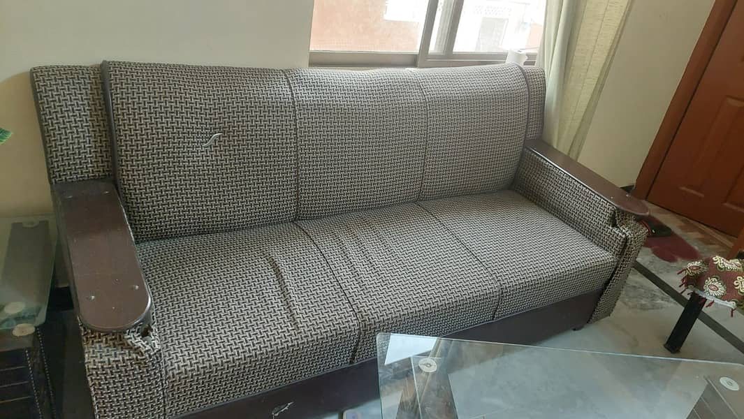 Sofa Set With Tabel 6