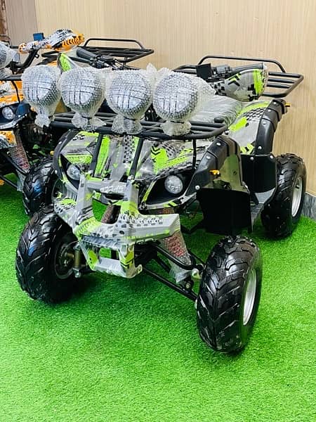 ATV QUAD DESERT DIRT OFF ROAD FOUR WHEEL BIKE MOUNTAIN RAPTOR JEEP 18