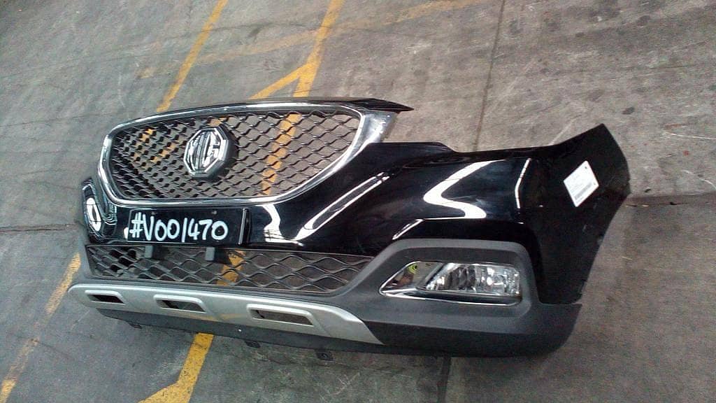 Toyota Fortuner Revo Rocco Headlights Rear Lights Diggi Bonnet Uplift 15