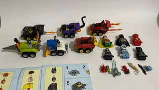 Building Blocks Batman Cars (Compatible with Lego)