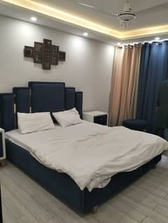 1 Bed Full Furnished Apartment Available For Rent Good Location Main Boulevard 0