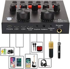 sound card sond recorded with music mnasib price with mice