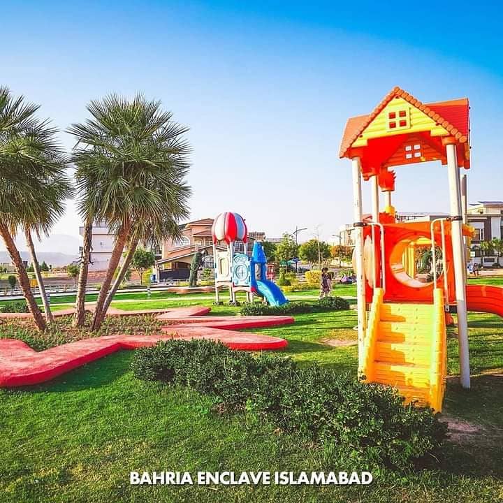 Bahria Enclave Sector I 5 Marla Plot For Sale Invester Rate 18