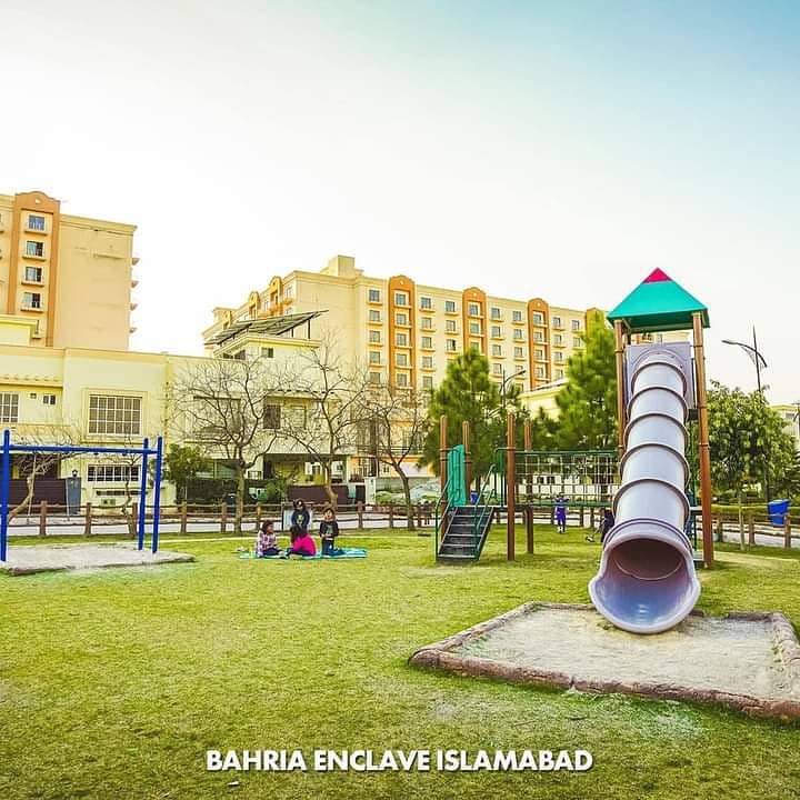 Bahria Enclave Sector I 5 Marla Plot For Sale Invester Rate 19
