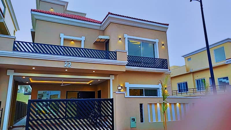 Sector M 10 Marla Brand New House For Sale V Good Location 1
