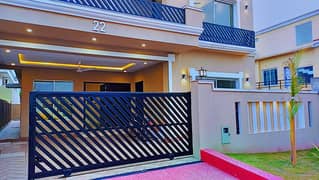 Sector M 10 Marla Brand New House For Sale V Good Location 0
