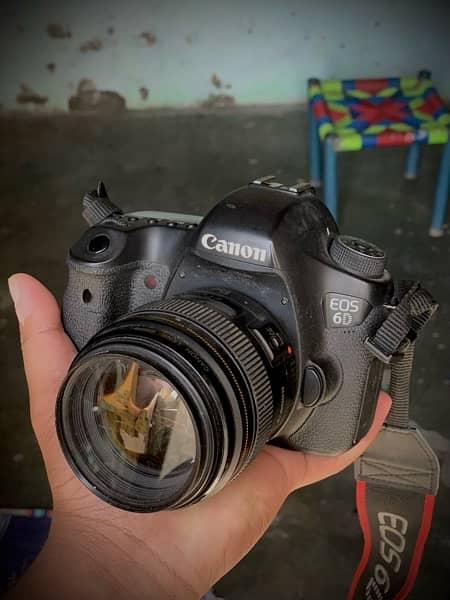 Cannon EOS 6D Mark4  With 55mm portrait lens 1
