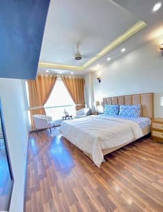 Par day short time one bed furnished apartments available