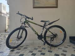 Awesome Mountain bicycle with gears