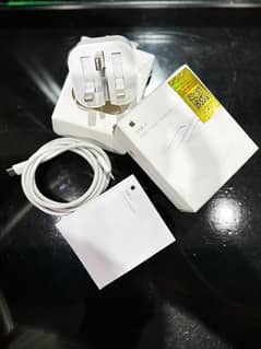 iphone original charger with C to C type Cable
