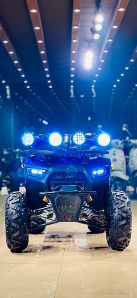 ATV QUAD DIRT DESERT OFF ROAD FOUR WHEEL JEEP AUFI RAPTOR BIKE QUARD 1