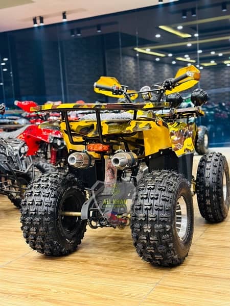 ATV QUAD DIRT DESERT OFF ROAD FOUR WHEEL JEEP AUFI RAPTOR BIKE QUARD 16