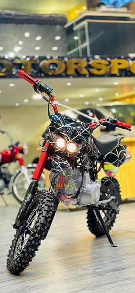 DIRT TRAIL OFF ROAD SUZUKI TT HONDA Monkey KAWASAKI BIKE OFF ROAD SPOR 14