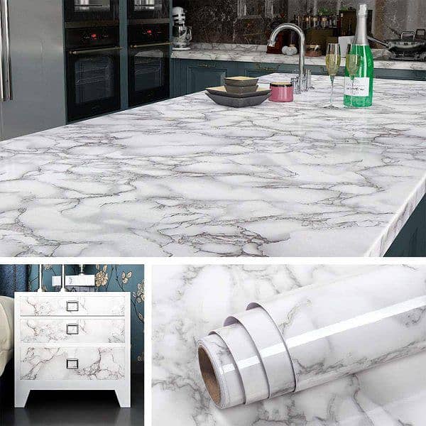 House Doors draft Stopper foam Office Home Aluminium Foil marble sheet 16
