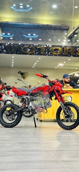 Dirt Trail Off Road MotoCross Desert Mud Sports Monkey Track Bike 5