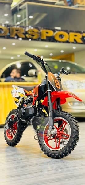 Dirt Trail Off Road MotoCross Desert Mud Sports Monkey Track Bike 19