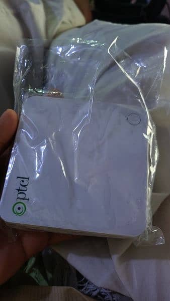 Brand new PTCl Smart tv Android Box With all Accessories 1