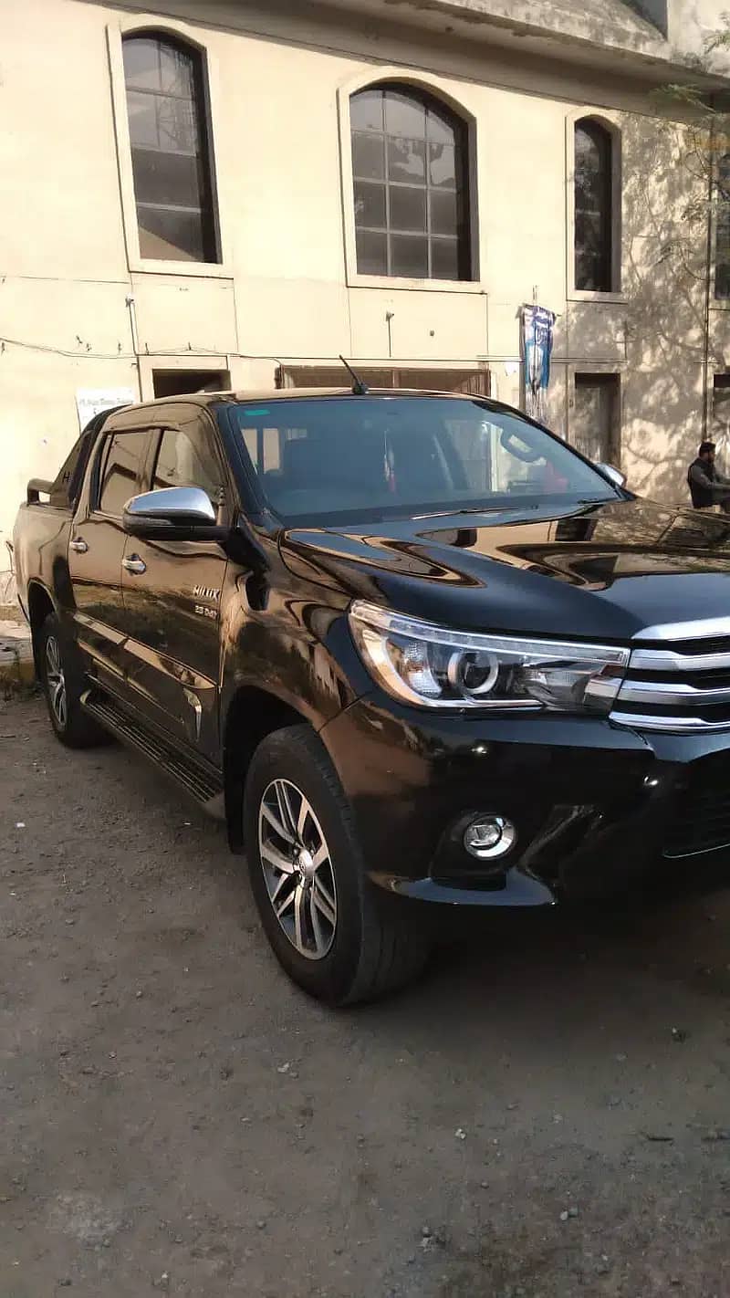 Revo , Toyota Vigo on Rent A Car in Islamabad | Car Rental Services 10