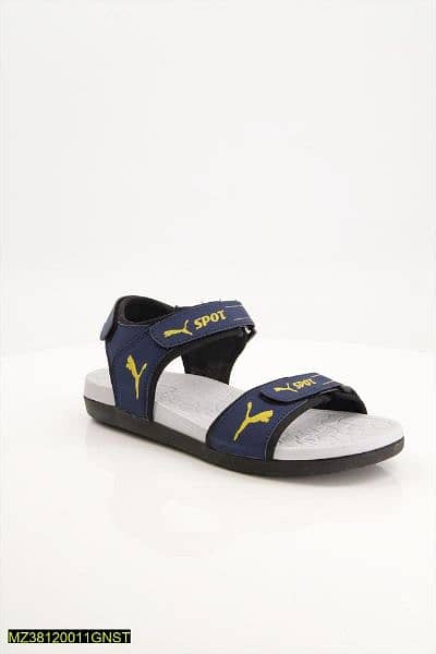 Synthetic Leather Sandals 1