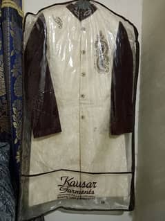 Sherwani for sale 36 nmbr size