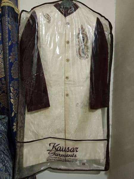 Sherwani for sale 36 nmbr size 0