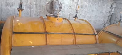 SS 306 Tank for water and chemical storage