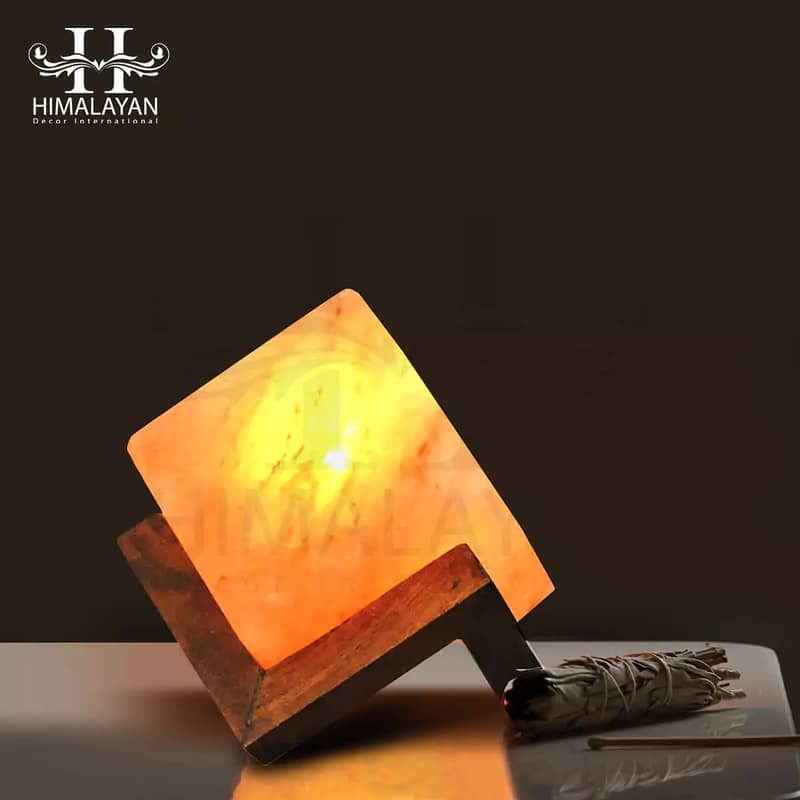 Himalayan Salt Lamps - Home Decor, Office, Table, Bedroom 3